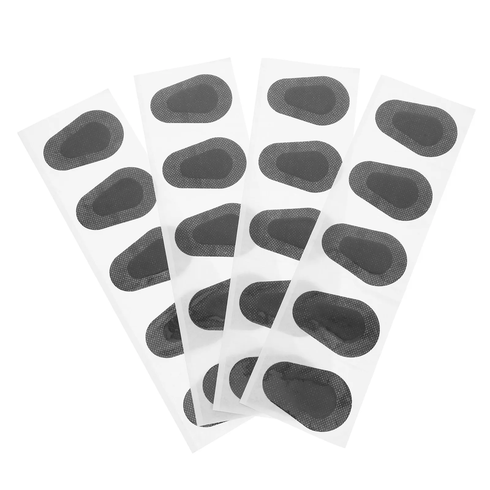 

20Pcs Eye Protection Patch for Lazy Eye Treatment Black Small Size Nonwoven Breathable Adhesive Orthopads for