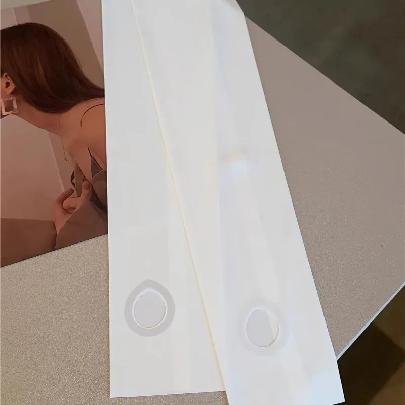 무봉합 시원한 느낌의 자외선 차단 아이스 슬리브 여성 여름 신상 압력 접착 기술 UV 차단 통기성 야외용