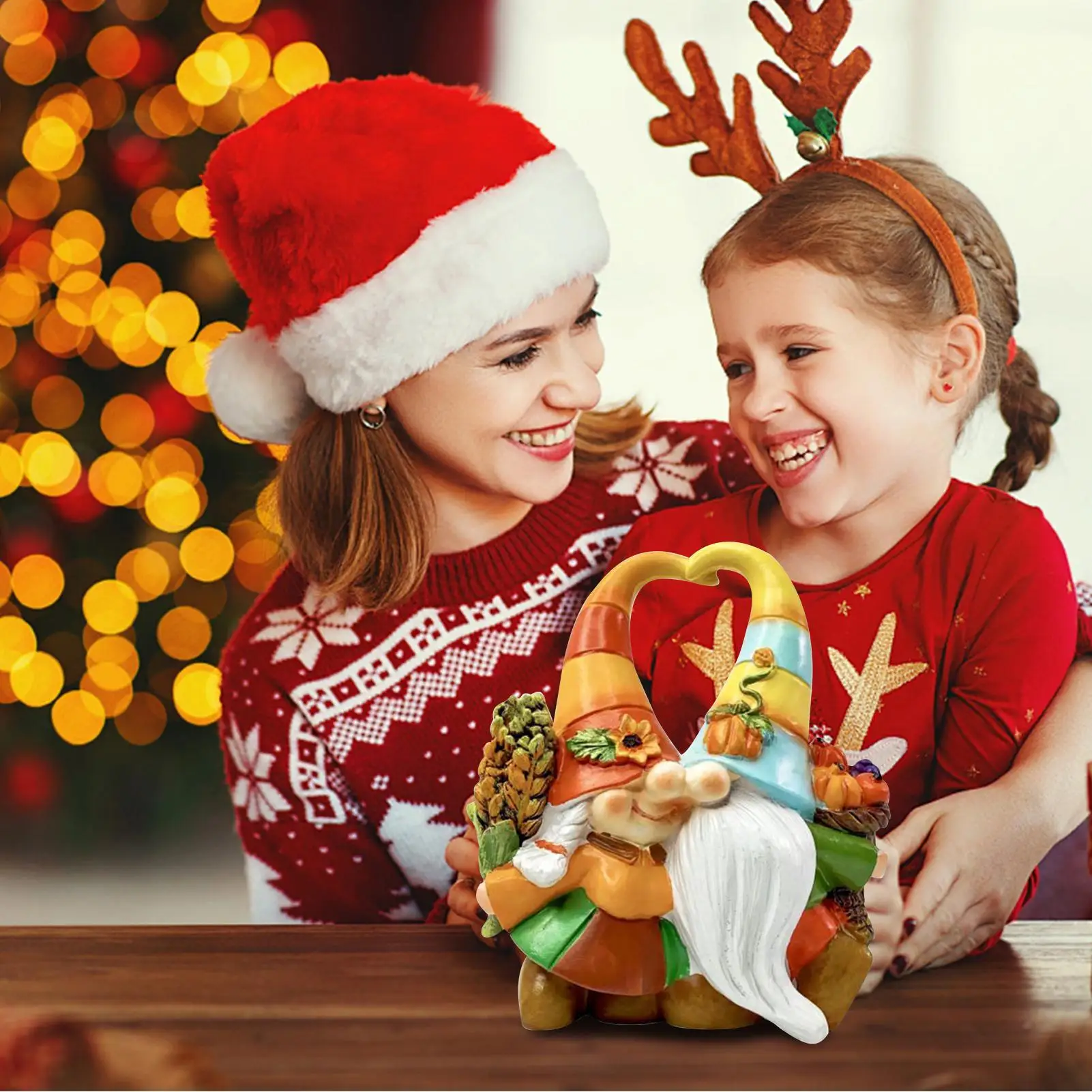 

Осенние гномы, осенний декор гнома, статуя из смолы, скульптура, орнамент на День Благодарения, осенний урожай, открытый, крытый, настольный