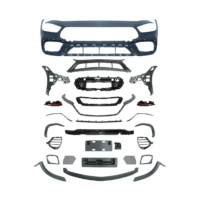 

Style Body Kit for W290 - Grille Front Rear Bumper FRP Material High Quality Auto Parts