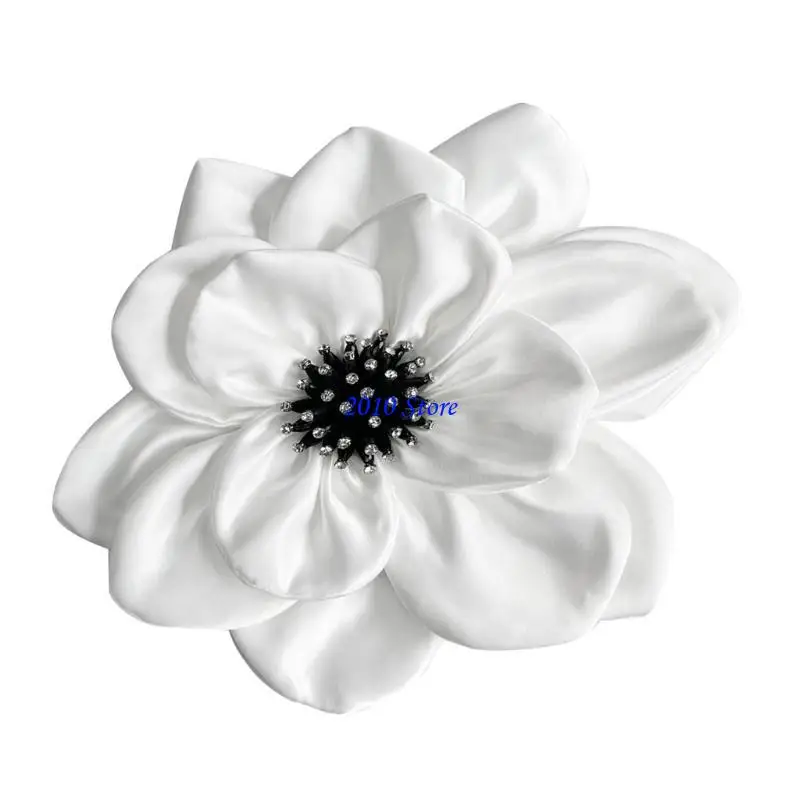 F3MF Flower Big Big Flower Appliques สำหรับโครงการทำด้วยมือขั้นตอนการทำถุงชุดวัสดุการทำวัสดุแพทช์ดอกไม้เย็บผ้า