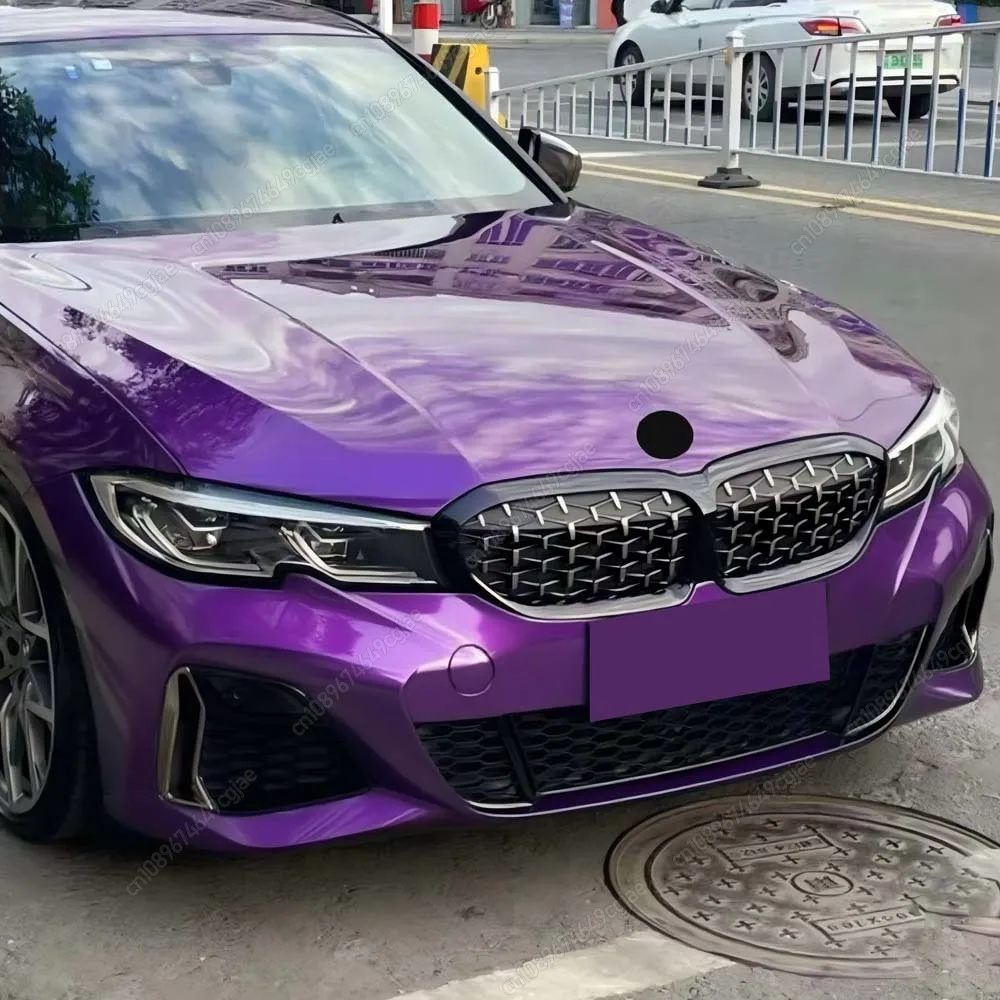 

For BMW G20 G21 2019-2022 Pre-LCI Body Kits Black Front Bumper Hood Kidney Grill Racing Grilles Replacement Diamond Meteor Style