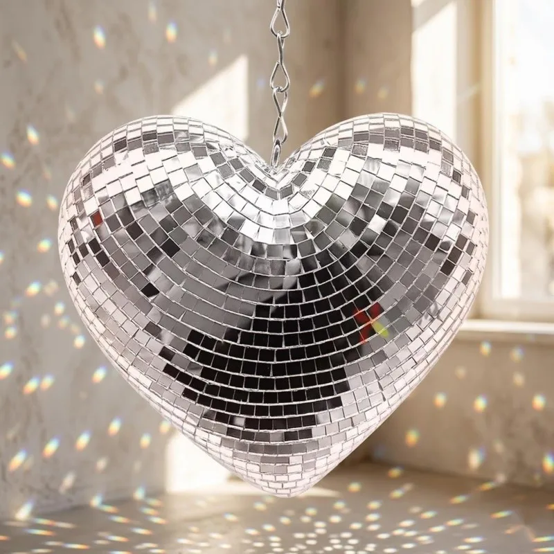 5pcs-disco-heart-mirror-mosaic-hanging-decor-reflective-glass-for-party-table-centerpiece-home-display-for-teens-women-couples