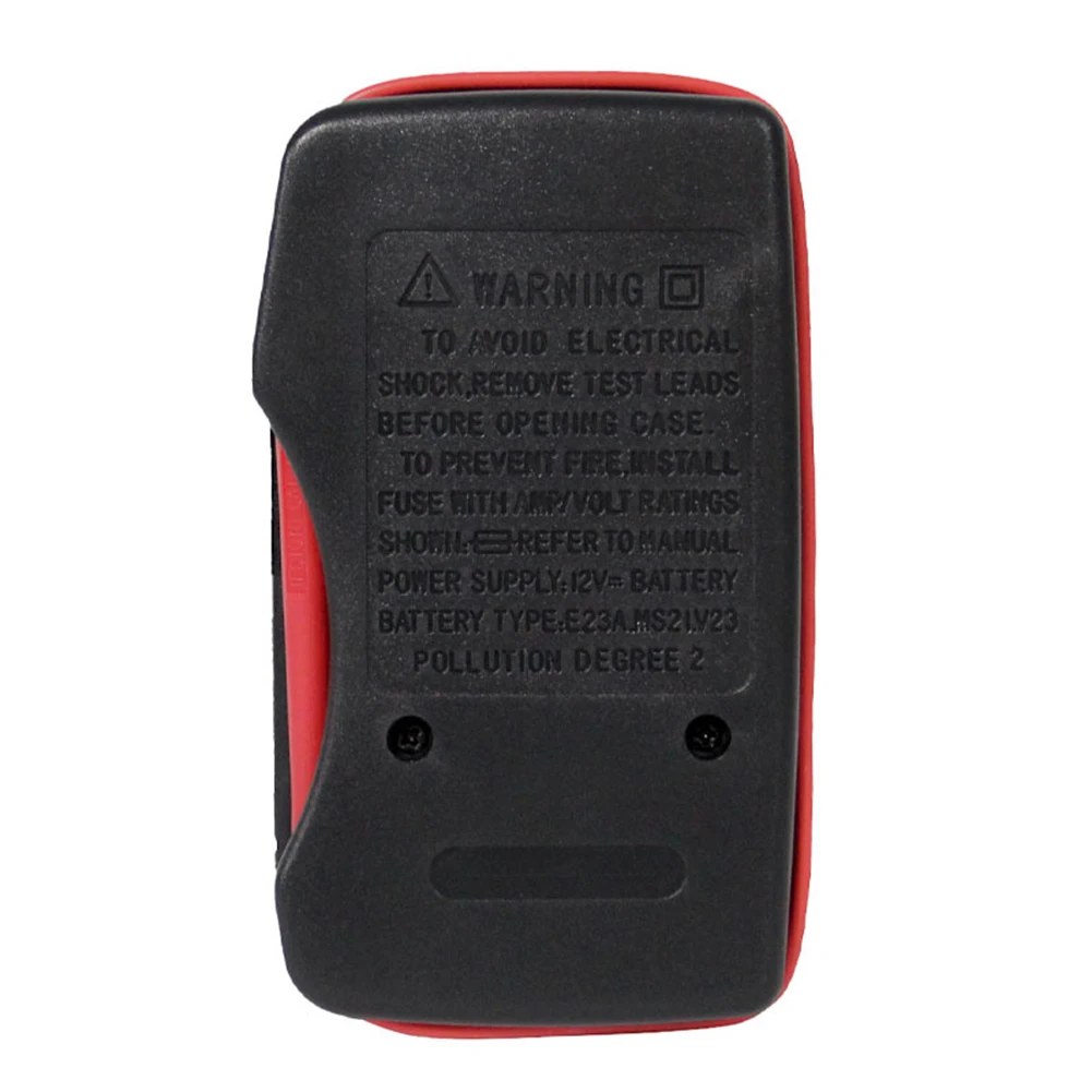 DT83B Compact Digital Multimeter for Electricians DIY Users AC DC Voltage Resistance Measurement with Audible Continuity Test