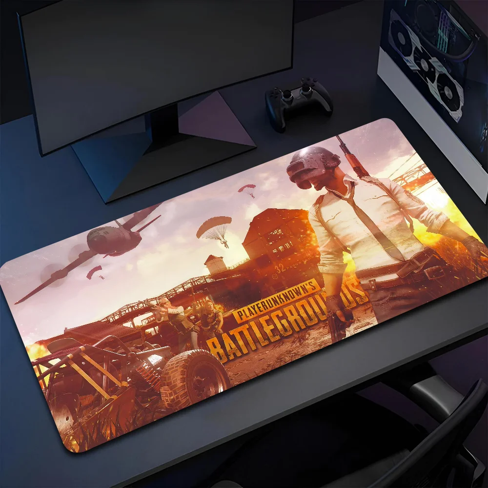 

1pc STEAM popular FPS game PUBG Non-slip Mouse Pad Suitable For Office Computers Laptops E-sports Game Desk Mats XXL Keyboard