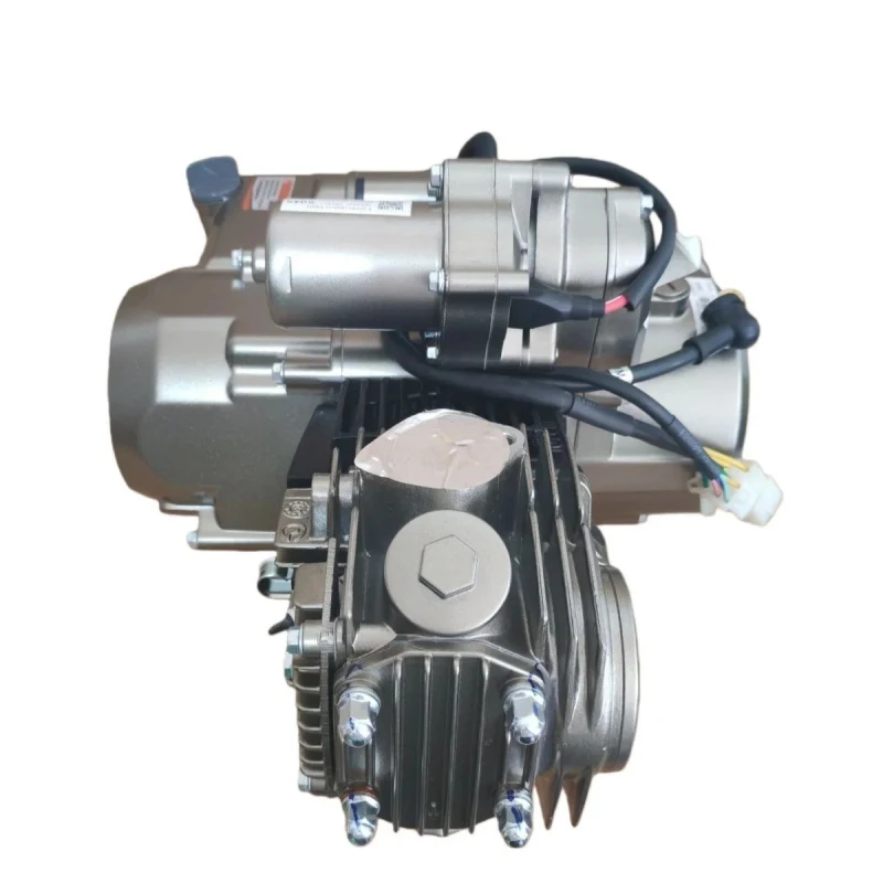 Brand New  Power Horizontal 110 Air-cooled 1 Cylinder Large Engine Assembly for Three-wheeled and Two-wheeled Motorcycles