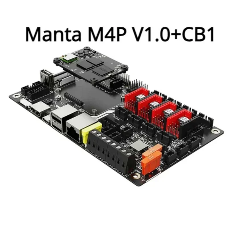 

Материнская плата 3D-принтера M4P/M5P/M8P, 4/8 оси, одеяло Voron