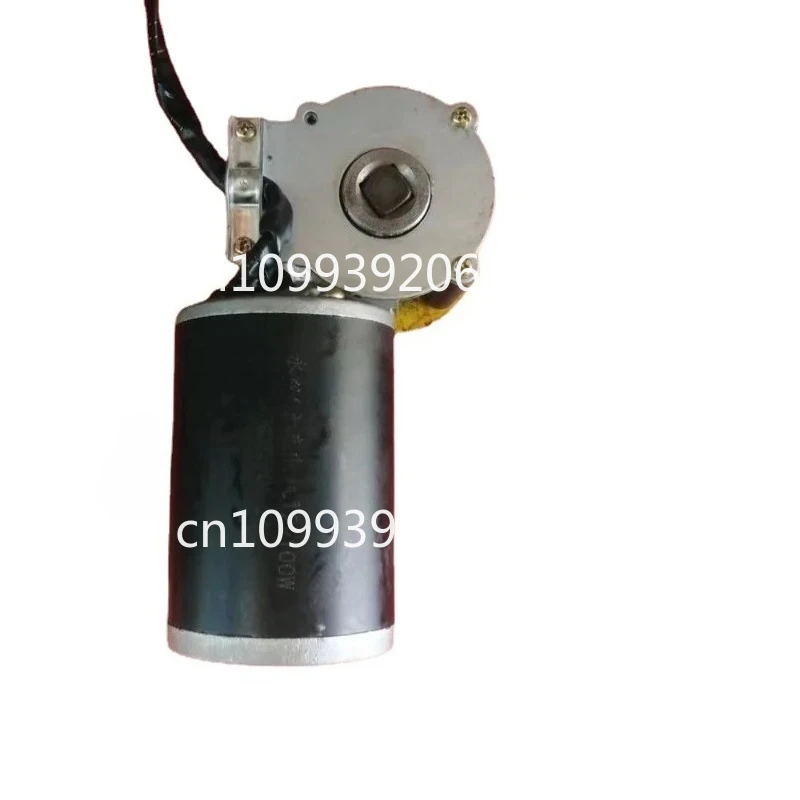 12V, 24V, 100W1620 six-sided rotary tillage fertilizer applicator, electric sowing and fertilization motor