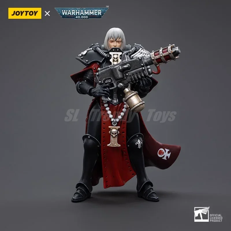 

JOYTOY Warhammer 40K Adepta Sororitas Battle Sister Sister Noyalle Superior Kassia Jurel Ludwenna Saelon Action Figure Model Toy