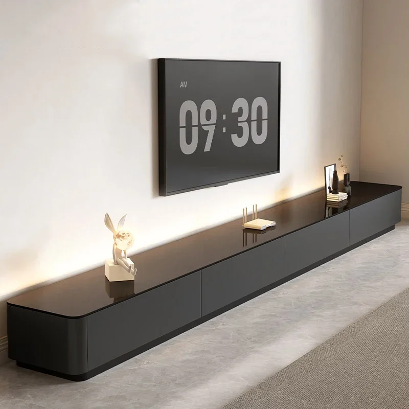 Living Room Console Tv Stands Floor Nordic Shelf Center Mid Century Display Tv Stands Cabinets Suporte Para Tv Home Furniture image 5