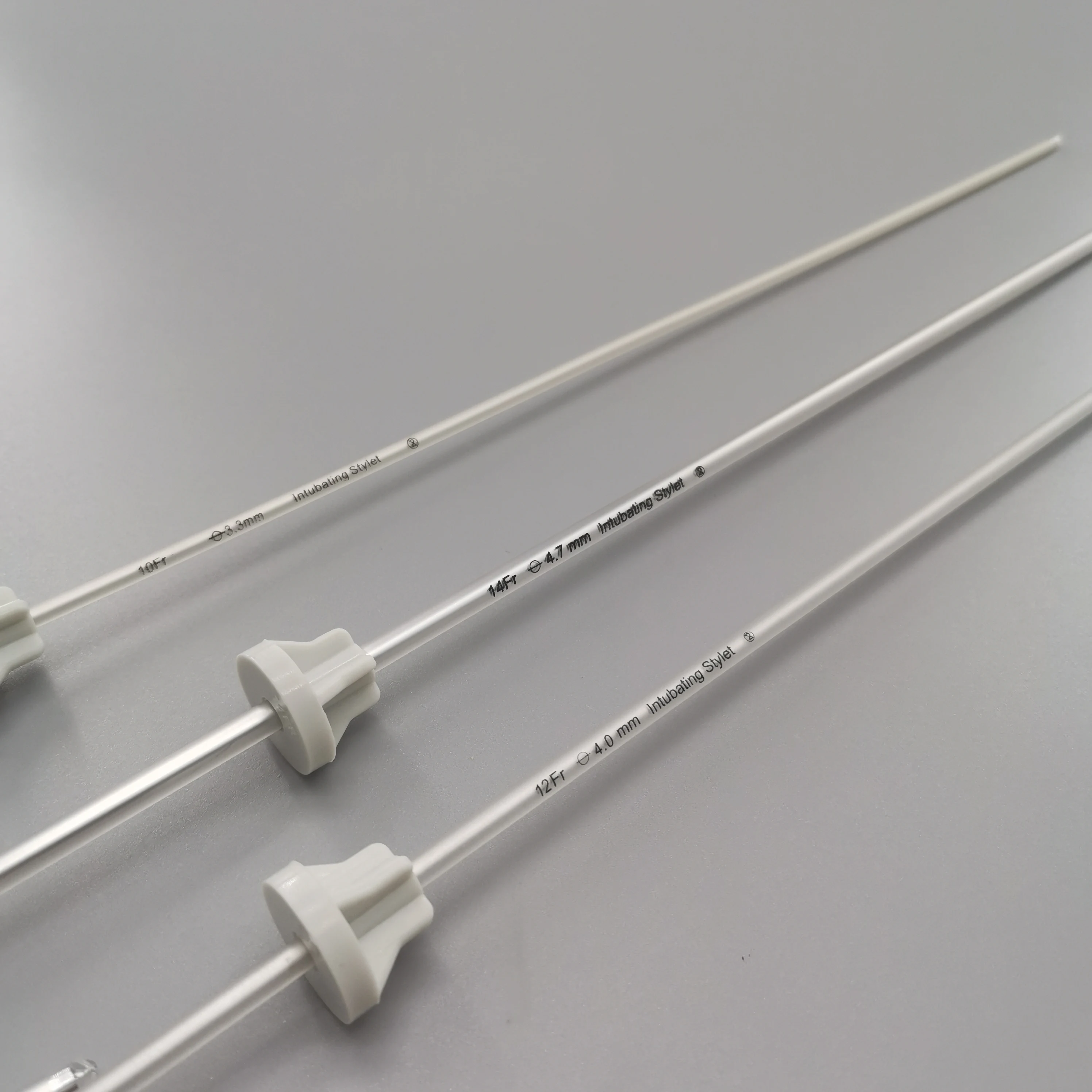 Chinese Intubating Stylet with Adaptor and Malleable Aluminium and PVC Sheath 6Fr-14Fr Airway