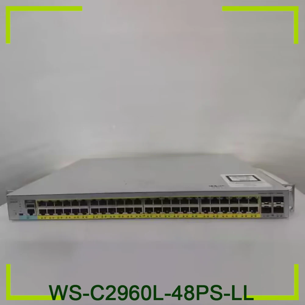 

For Cisco For Cisco Gigabit 48 Port Switch WS-C2960L-48PS-LL