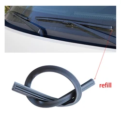 Wiper Rubber Strip Refill 26 And 18 Inch For Mitsubishi Outlander 2016 2017 2018 2019 Accessories