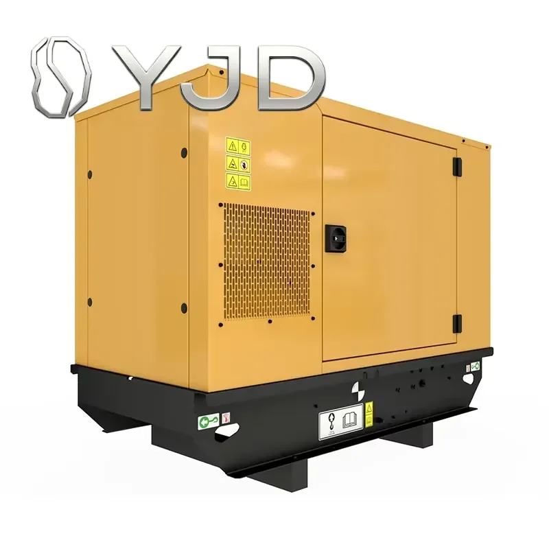 Hot Sale High Quality Engine Portable Power Generator SDEC 100kW 125kVa 1500rmp Compact Low-Noise Power Systems