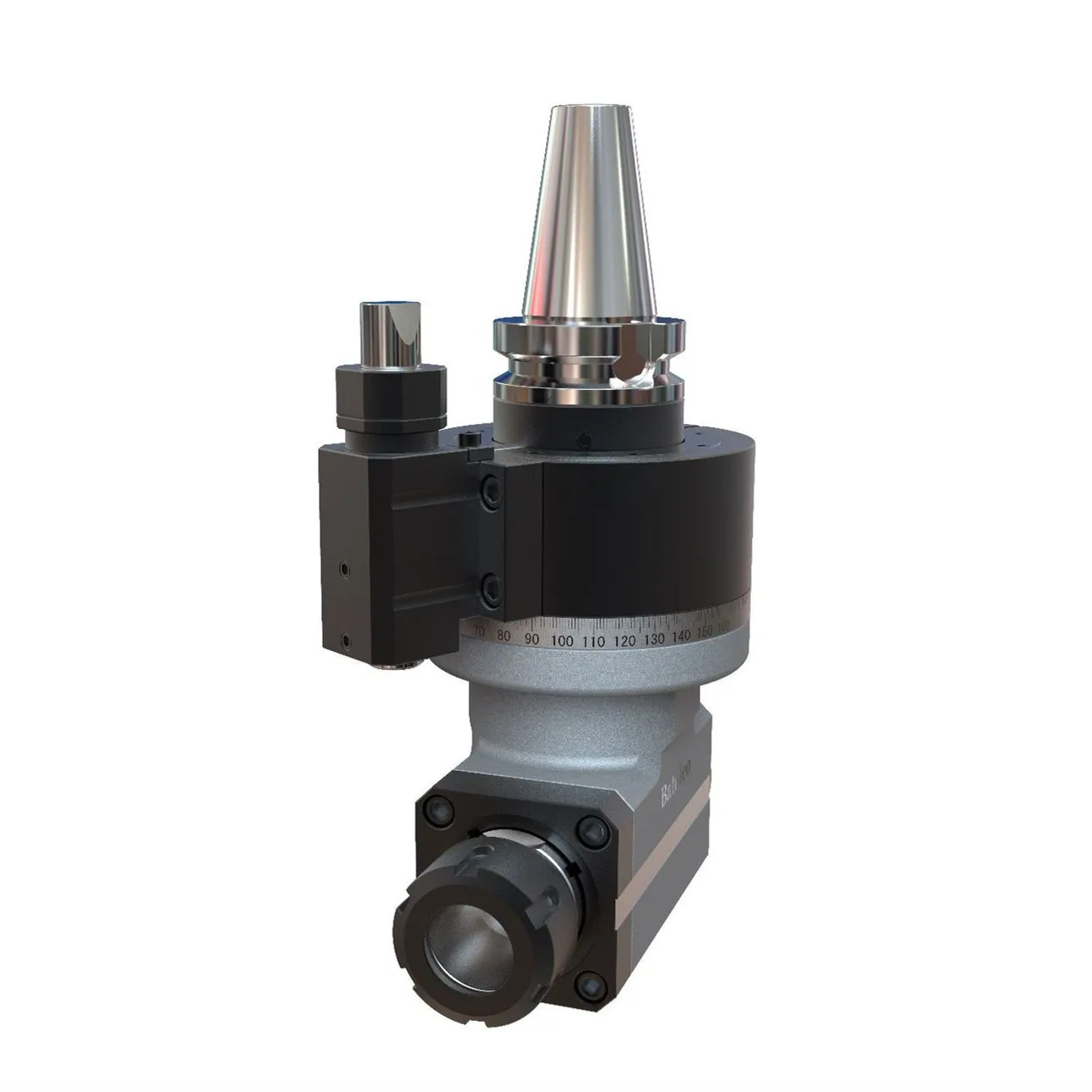 AG90-ER32-60 Angle Head Side Milling Head Direct Factory Supply For Milling Machines Model 15710648996