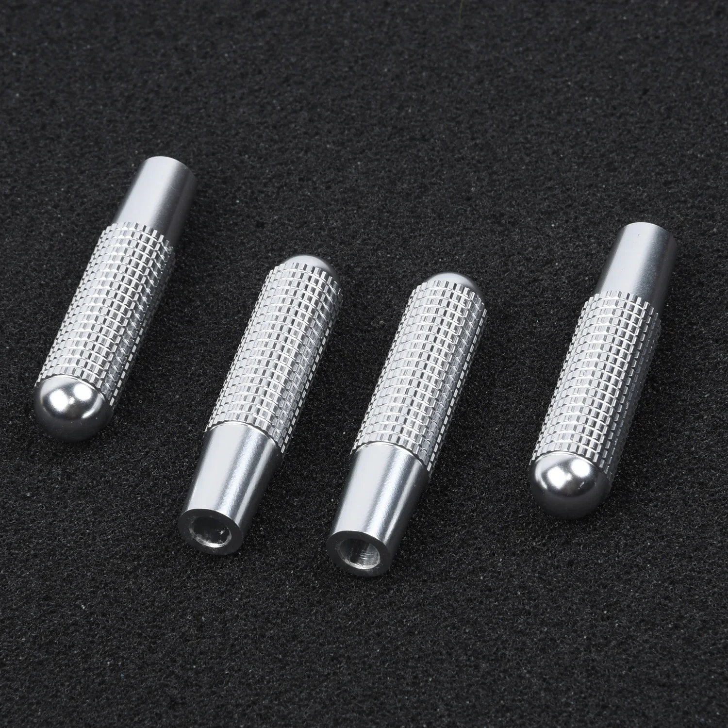 

Sleek And Elegant Stainless Steel Carbon Fiber Car Door Lock Pin Knob Trim Rings (4pcs) For MercedesBenz W205 GLC GLS GLE