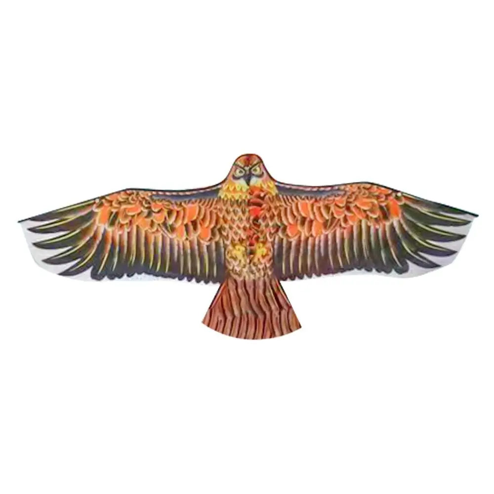 Cerf-volant Aigle pio de 1.1m avec Ligne de 30 mètres, Grand Cerf-Volant, Cadeau pour Enfants, Voyages en Famille, Jardin, Sports de Plein Air, Jouet de Bricolage