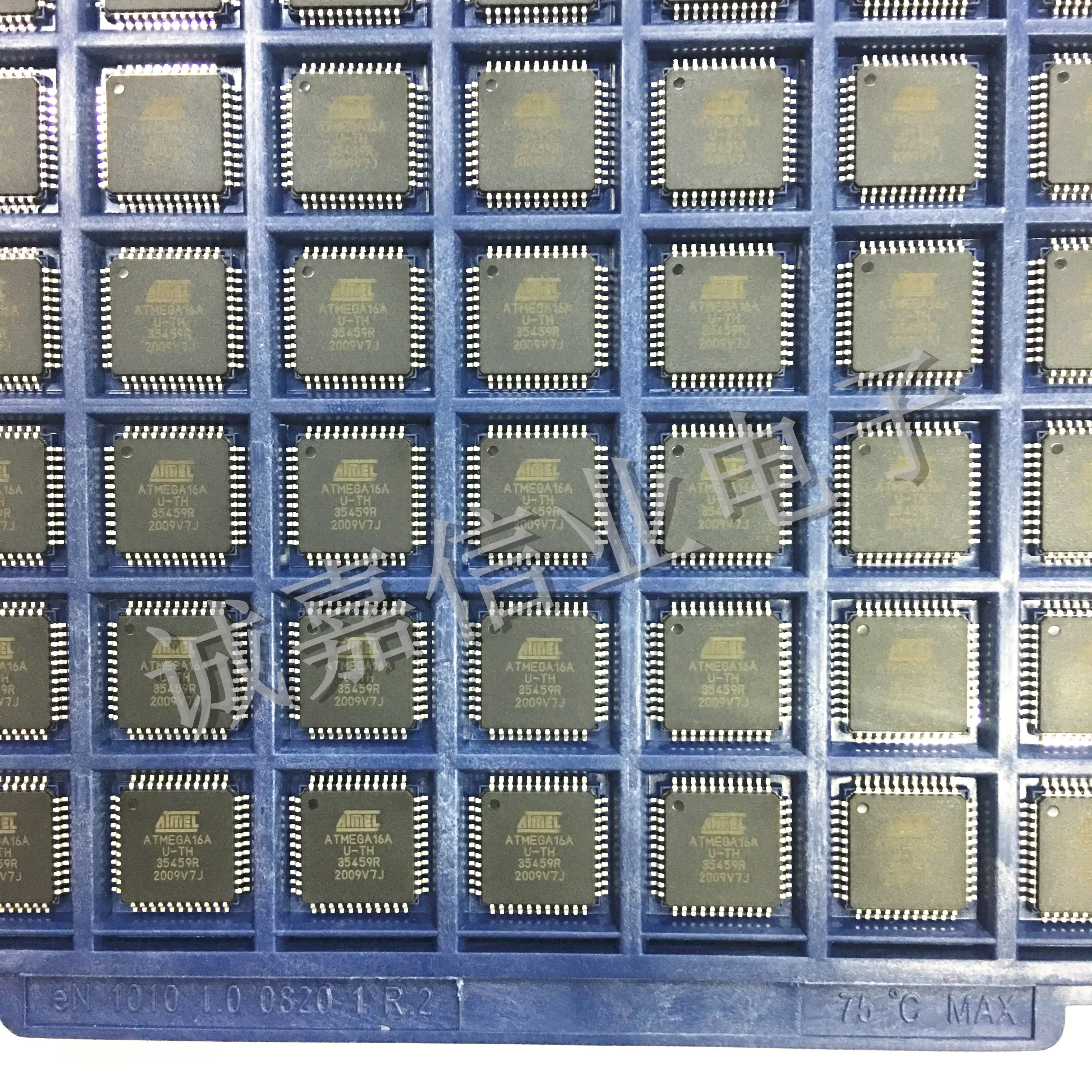 10pcs/Lot ATMEGA16A-AU TQFP-44 8-bit Microcontrollers - MCU 16KB In-system Flash 2.7V - 5.5V