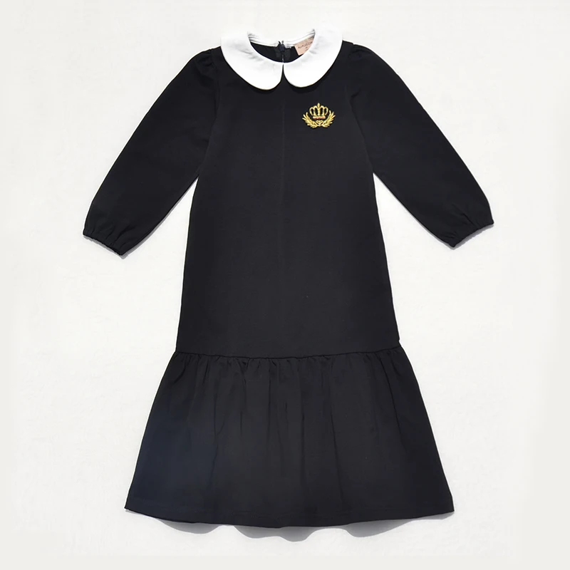 Variant: crown black dress