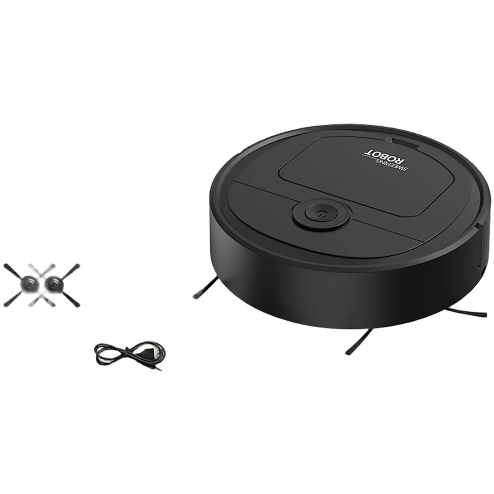Robot Vacuum Cleaner 5cm Slim Sweeper Mopper USB Charging Smart Navigation Automatic Obstacle Avoidance For Home Floor