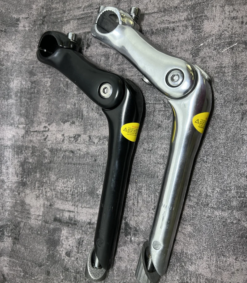 無料-アルミ合金調整可能スタンド 25.4 ミリメートルマウンテンバイクステーションワゴン調節可能なハンドルスタンド継手自転車ステム Q862