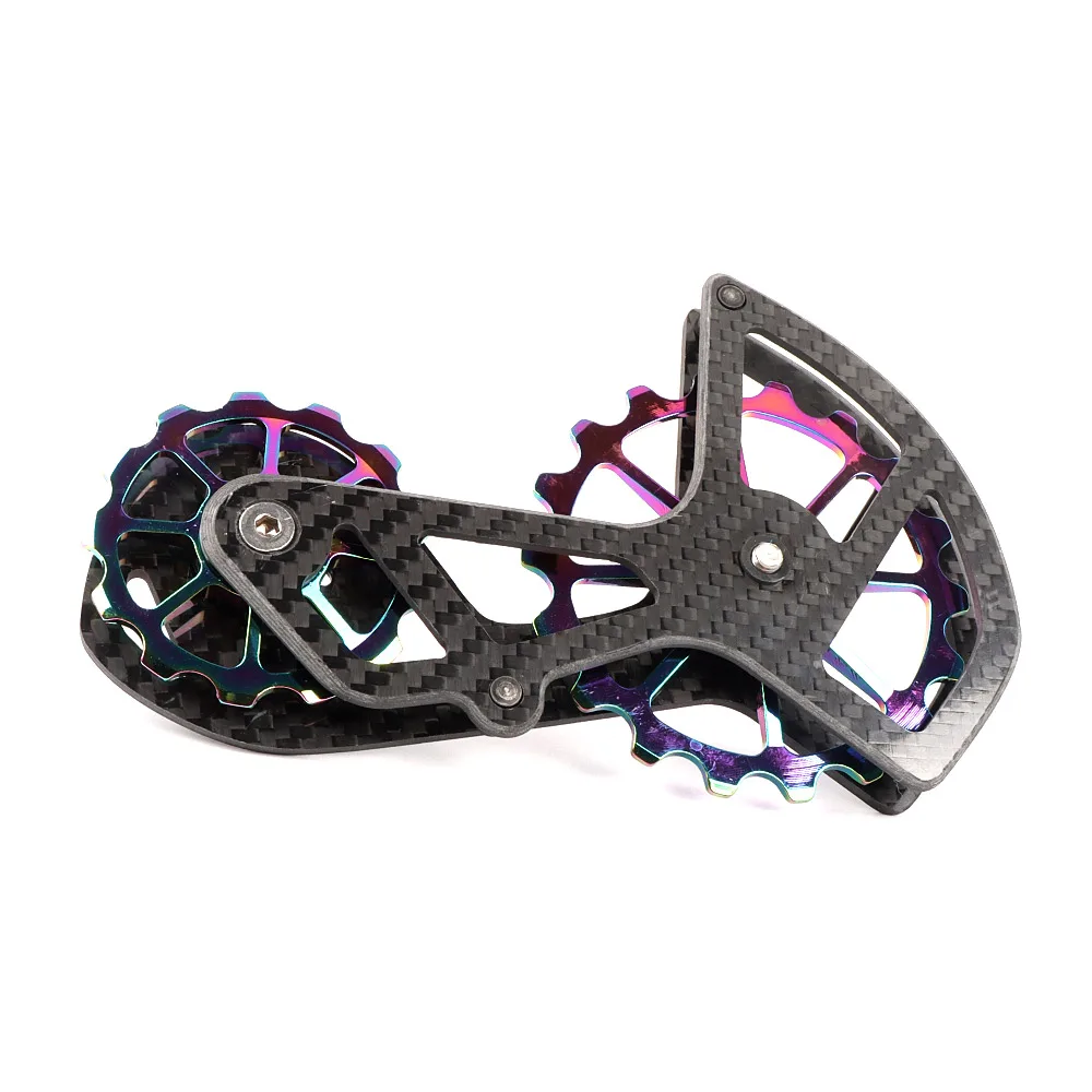 

LTWOO UT 105 велосипедный керамический подшипник из углеродного волокна, комплект жокейских шкивов, задние переключатели, направляющее колесо Ultegra/DURA ACE/105 LT