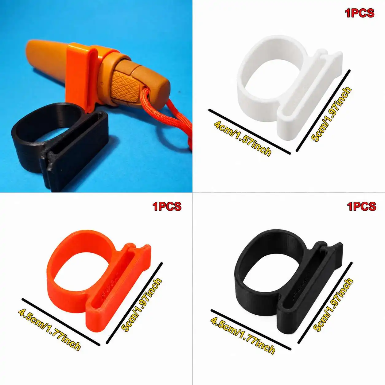Tragbarer Clip, kompatibel mit Campingmessern der M-Serie, Outdoor-Camping-Werkzeug, Tragezubehör – Detail 3