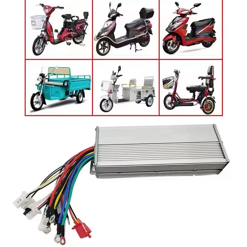 

1 шт., бесщеточный контроллер двигателя постоянного тока для электрического велосипеда, 48 В-60 В-64 В для контроллера электрического велосипеда, аксессуары высокого качества Быстрая доставка 4-6 дня Прибытие