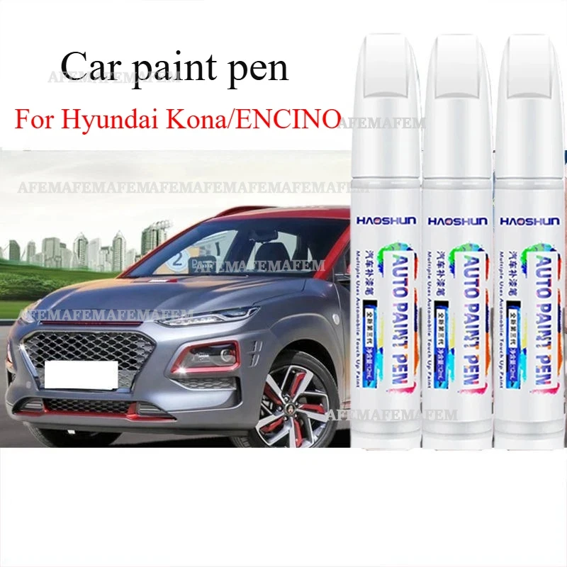 Car paint pen For Hyundai Kona/ENCINOspace gray Space Grey fluorescent yellow Shining Night Black original For Car Scratches