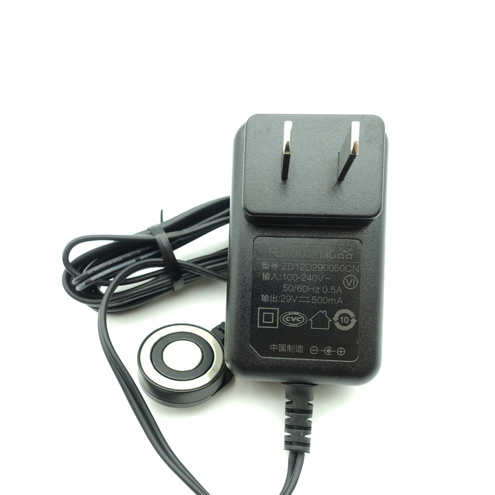 Vacuum Cleaner Charger 29V 500mA For Philips FC6726 FC6727 FC6728 FC6729 29V0.5A Vacuum Cleaner Charging