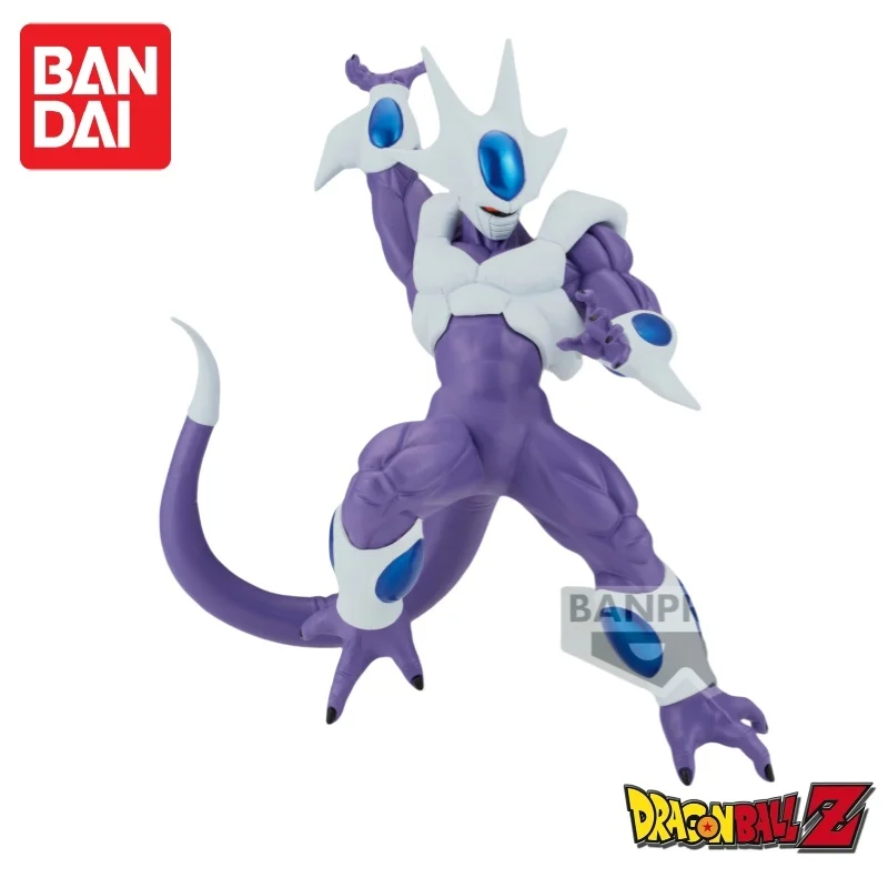 En Stock Original Dragon Ball Cooler Bandai Banpresto Match Makers figura de acción Anime juguetes estatuilla mercancía de Anime