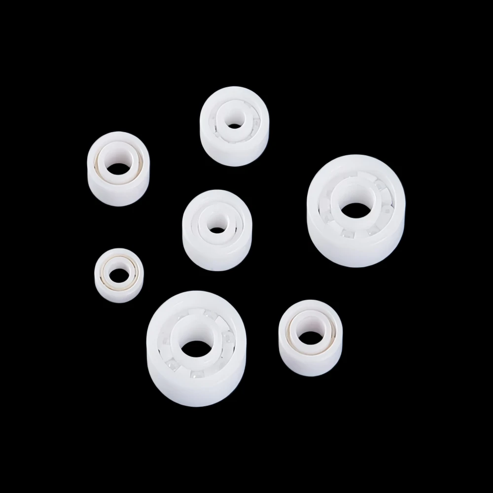 Miniature Ceramic Bearings MR103 104 105 106 115 52 62 63 74 94 95 R188 R6 Precision Ball Bearings for Electronic Components