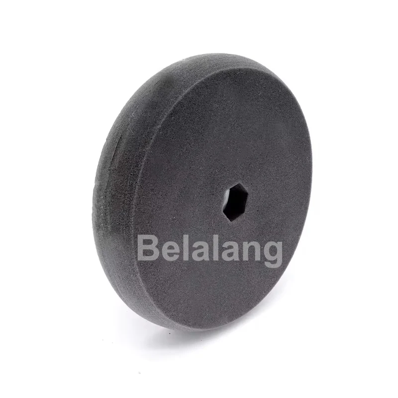 8inch Double-sided Foam Buffing Pad Fine Soft for Finishing Black