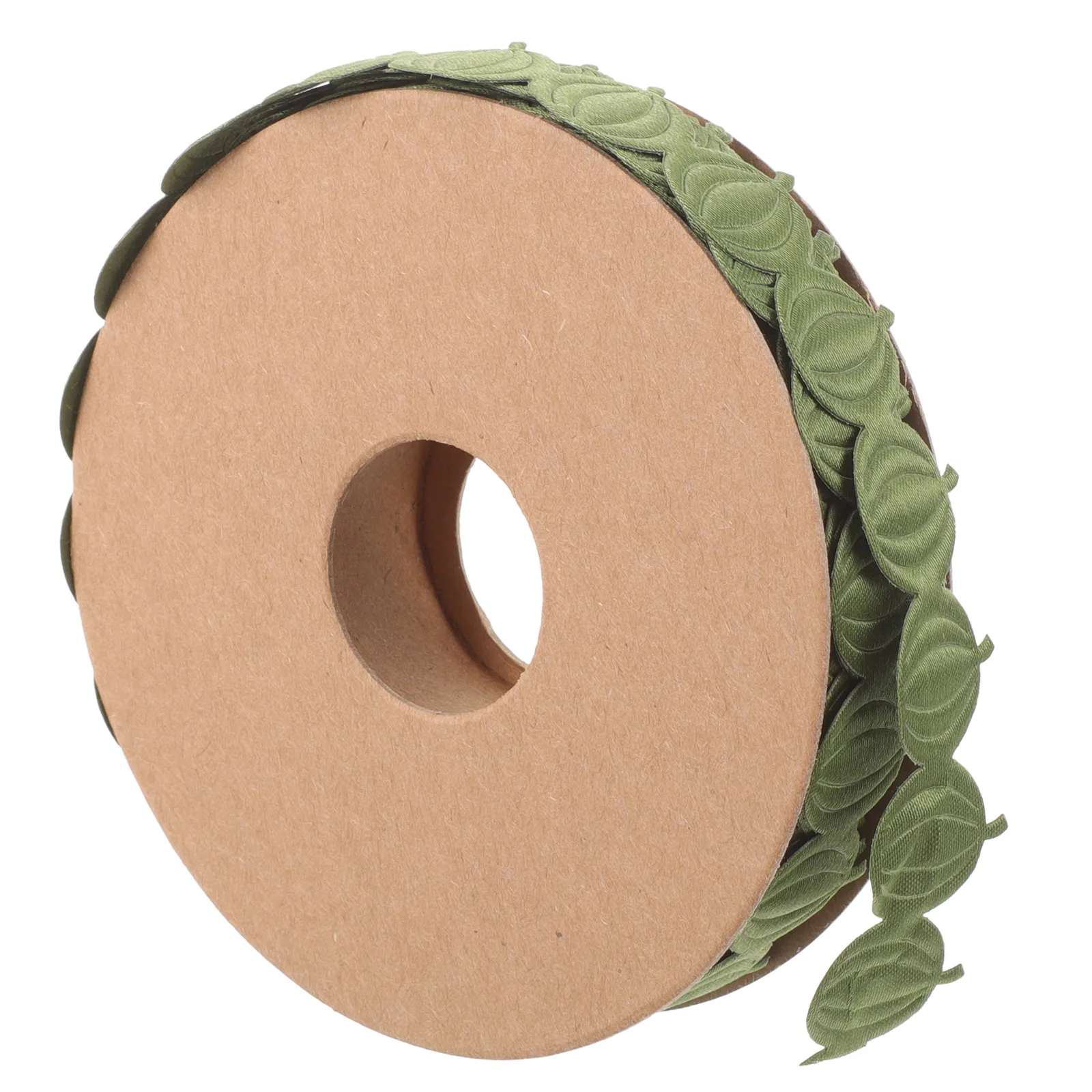 

Ribbon Thanksgiving Decorative Belt Fall Autumn Festival Ribbons Olive