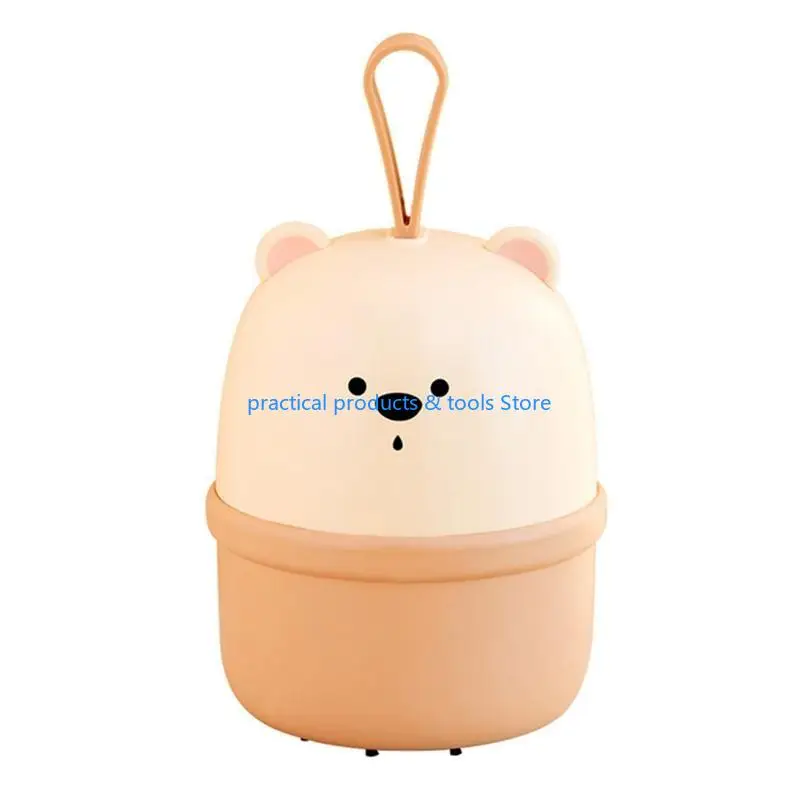 

77JB Mini Vacuum Cleaner Симпатичный мультфильм Медведь угловой стол для стола для стола пыли для дома для дома на стой
