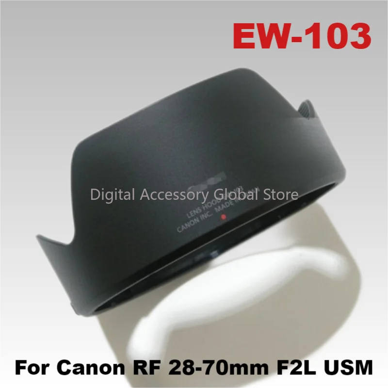 New Original Front Hood EW-103 Parts For Canon RF 28-70mm F2L USM (95mm) Camera Lens