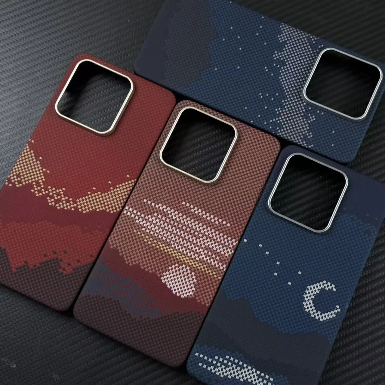 For iQOO15T, Bare Phone Feel, Aramid Fiber Material, Slim Magnetic Hard Case, Fine Texture, Heat Dissipation