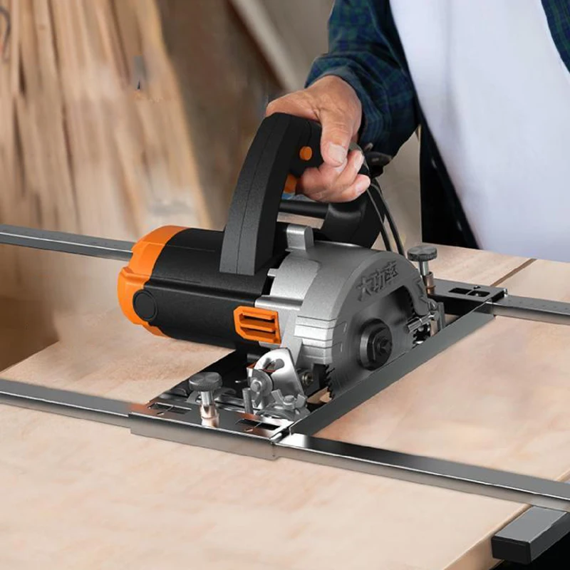 Cutting Machine Set Edge Guide Positioning Cutting Board Handheld Marble Cut Machines Multifunctional Woodworking Cut Tool