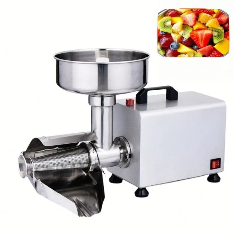 Home Jam Sauce Making Machine Stainless Steel Tomato Strainer Tomato Juicer Mill Press Machine Ketchup Machine