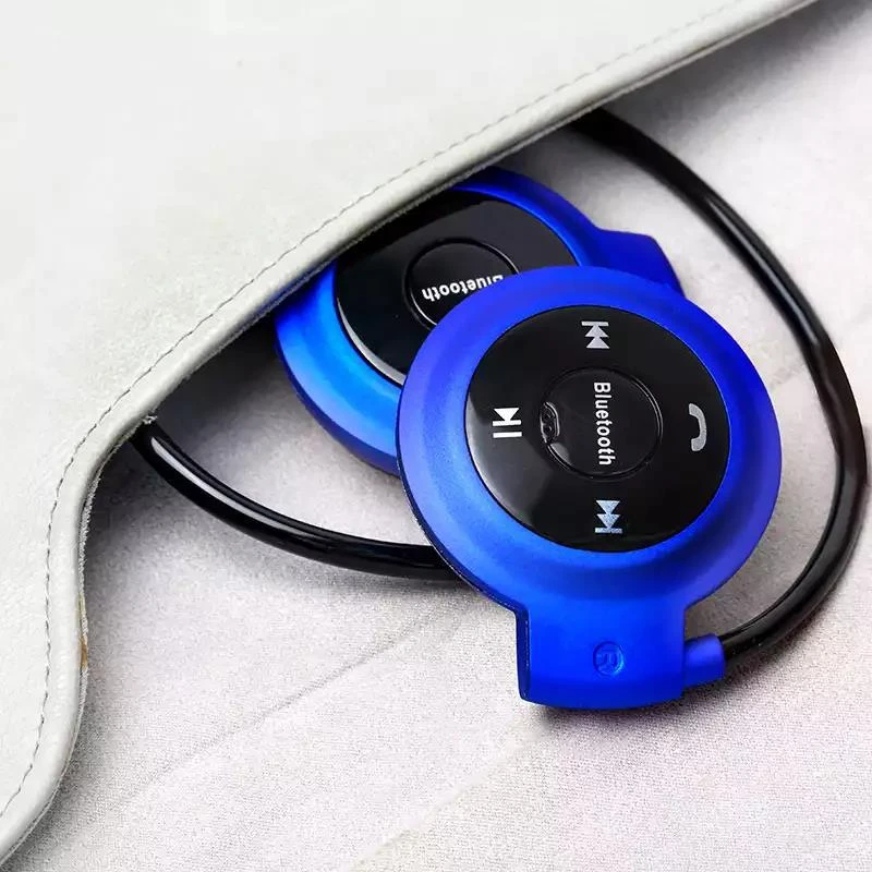 Mini bezprzewodowy odtwarzacz muzyczny Bluetooth Słuchawki stereo Redukcja szumów Sportowe słuchawki do biegania Obsługa karty TF Funkcja radia FM
