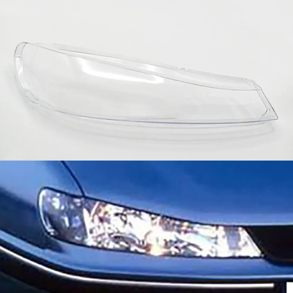 

Headlamp Cover Transparent Shade Lamp Headlight Shell Lens Plexiglass Replace Original Lampshade For Peugeot 406 2004-2006