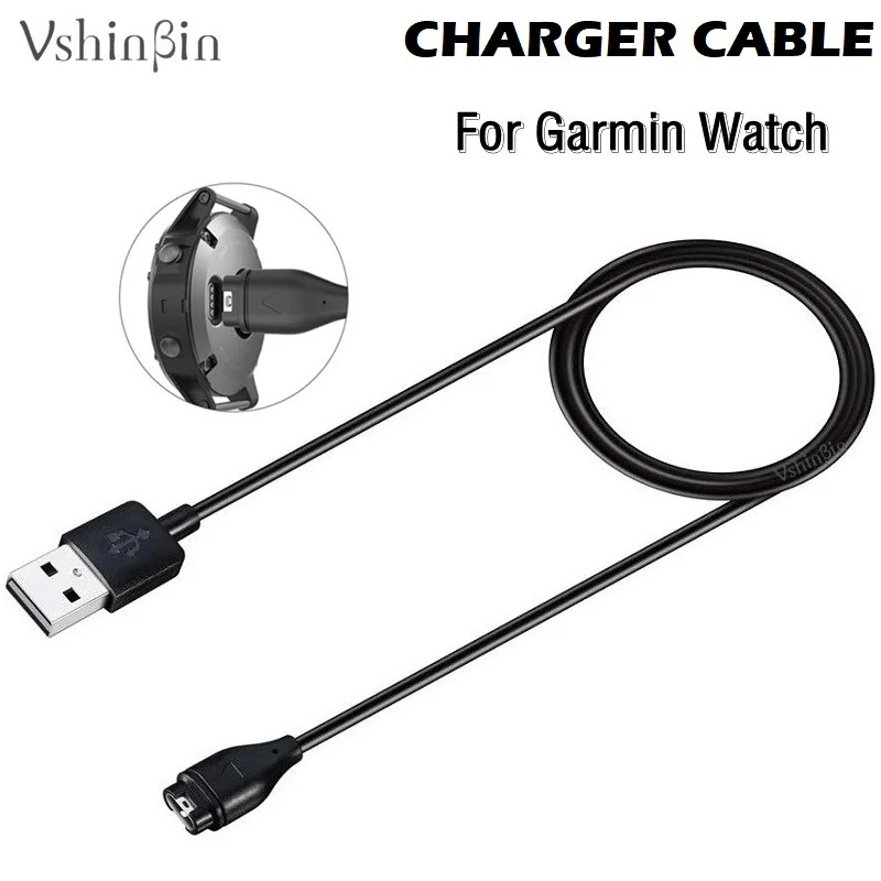 Smart Watch Charger Cable for Garmin Epix Pro Fenix 7/6/5 Venu 3 3s SQ2 Instinct 2 Vivoactive 5/4/4S Enduro Tactix 7 Swim 2