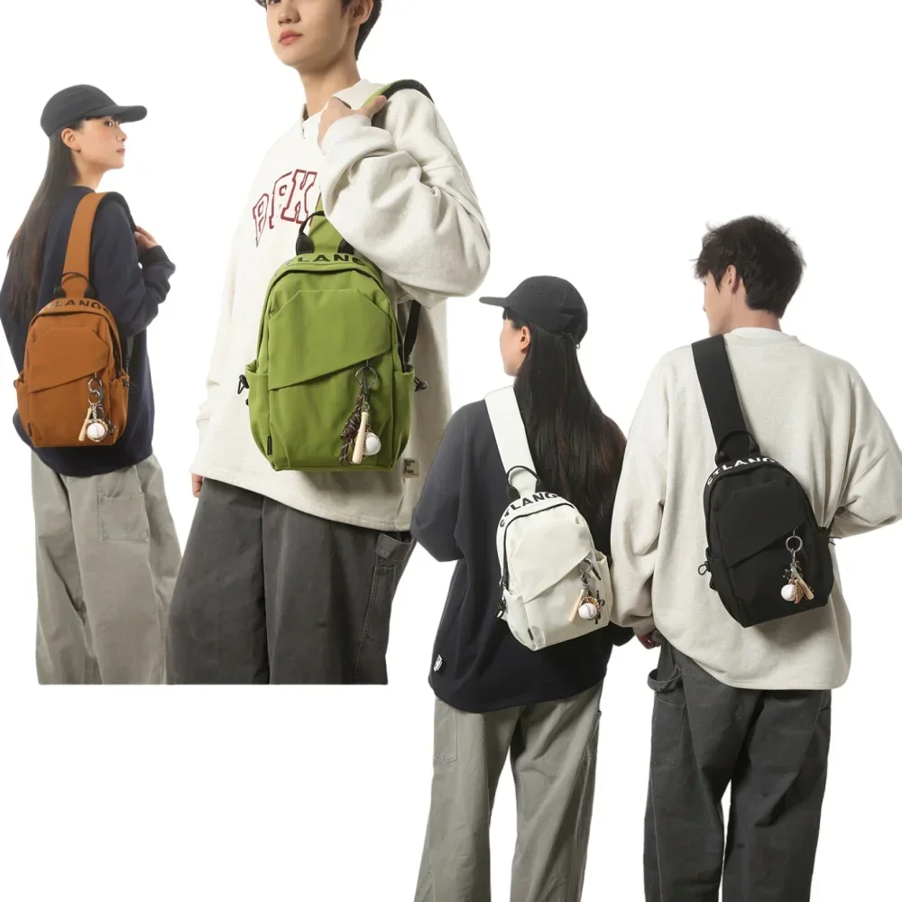 الرجال واحد الكتف Crossbody الصدر حبال حزام الثدي حقيبة كروس الترفيه موضة حقيبة صغيرة حزمة مراوح رجل حقيبة يد محفظة حقيبة