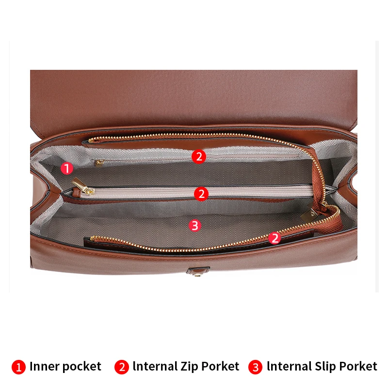 Soft Cow Leather Handbag for Women Large Elegant Ladies Handbag Black Crossbody Satchels Purses