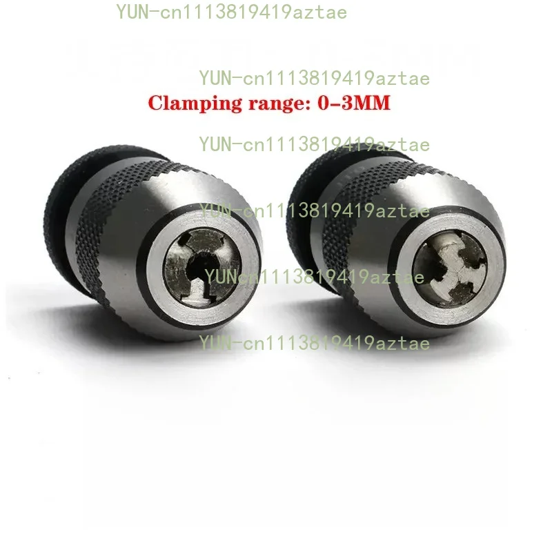 M0-3JT0 Micro EDM Drill Chuck 0–3.0MM Clamp Range High Precision Fine Hole Discharge Punch Collet