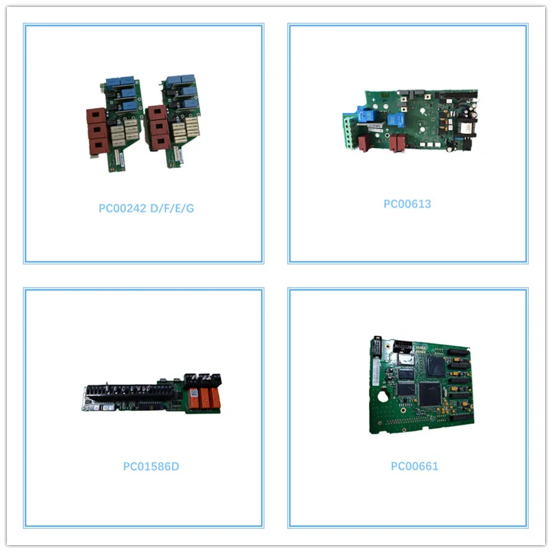 PC00613 PC00761D PC01586D PC00661 PC00242 D/F/E/G