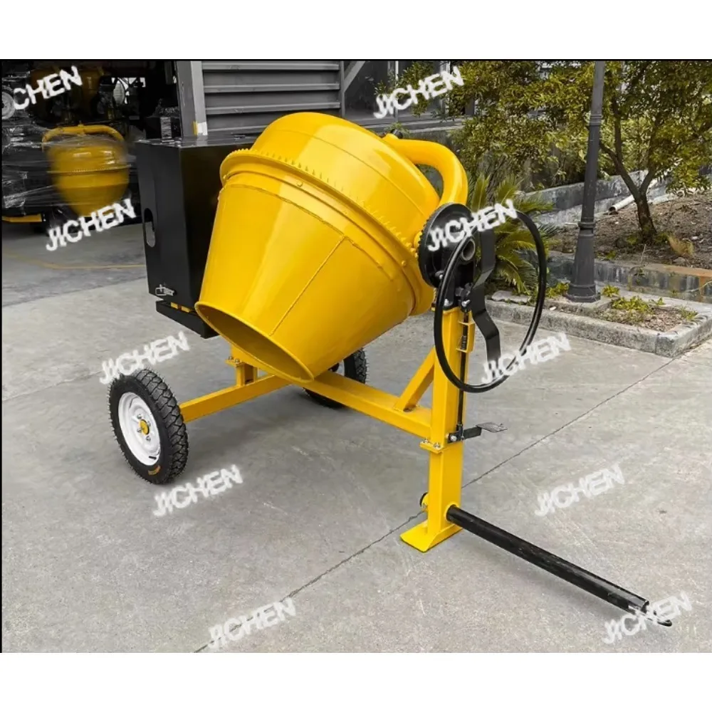 

High Quality Multifunctional Cement Concrete Mixer Electric Diesel Drum Small Construction Mixer Vertical Mixer 300L