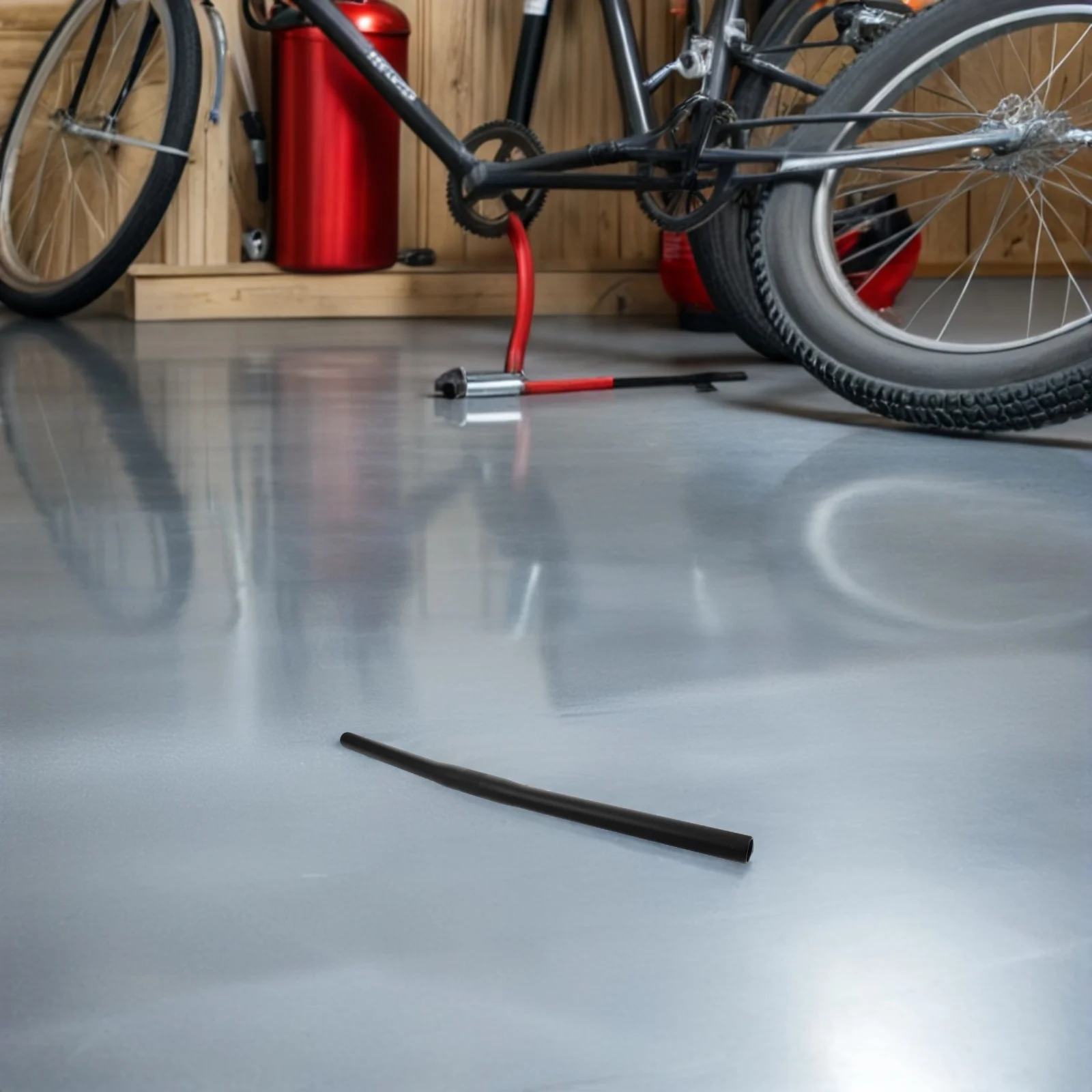 

Mountain Bike Handlebar Aluminum Alloy Straight Replacement 560Mm Cycling Accessory Flat Bar Upgrade Bike Handlebar Upgrade