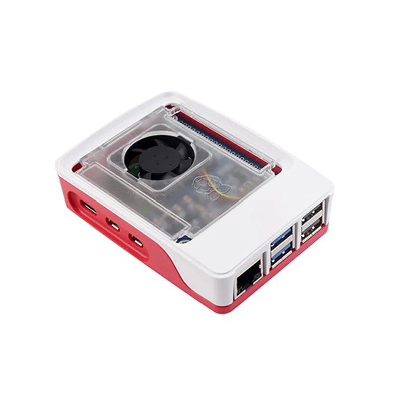 Raspberry Pi 5 PoE HAT (G), 5V/5A, 802.3af/at Compatible