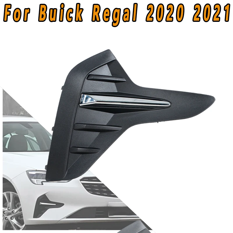 Fog Light Frame Lampshade For Buick Regal 2020 2021 Fog Lamp Grills Front Bumper Fog Lights Grille Cover Car Accessories